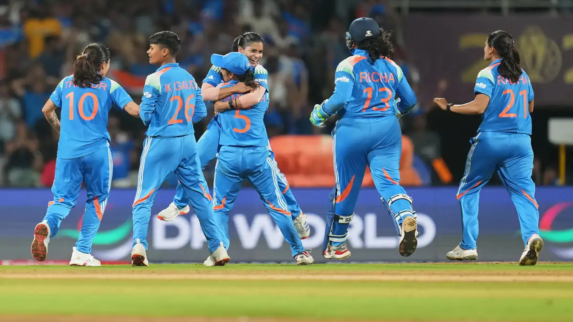 বৃথা গেলো ভলভার্টের সেঞ্চুরি, আফ্রিকাকে হারিয়ে প্রথমবার বিশ্বকাপ জিতলো ভারত