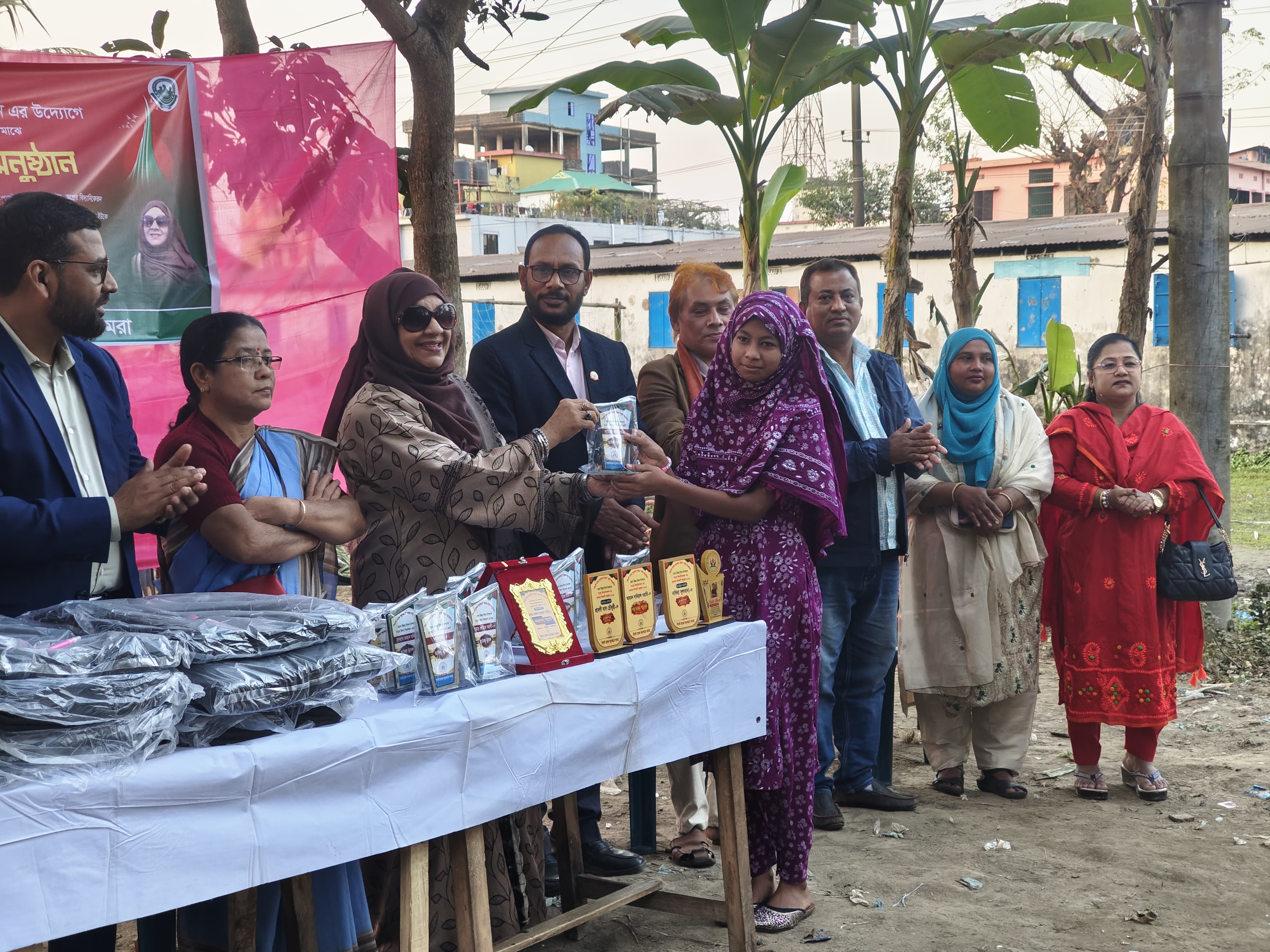 সিলেটে স্বপ্নের বিদ্যানিকেতনে বার্ষিক পুরস্কার ও শীতবস্ত্র বিতরণ অনুষ্ঠিত 