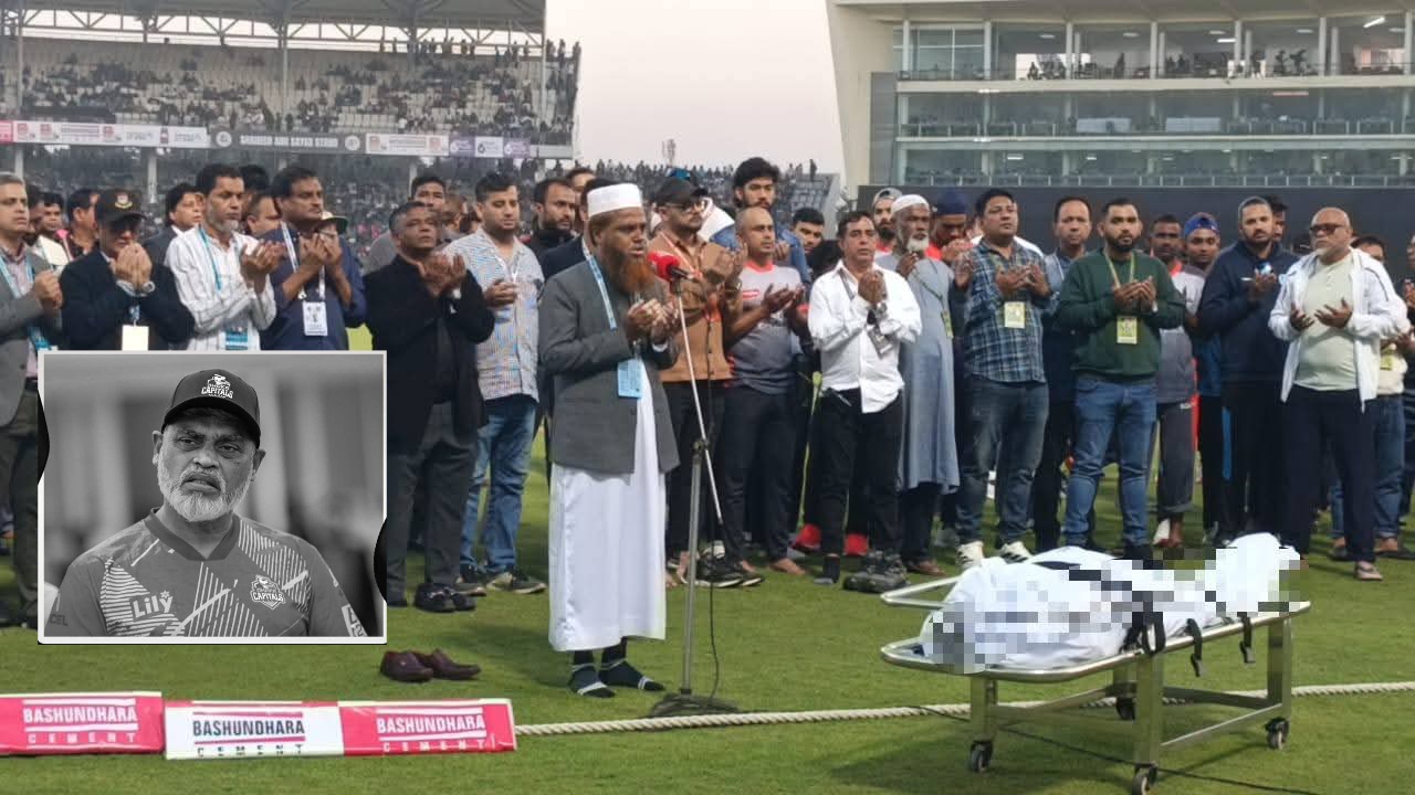 সিলেটে প্রথম জানাজা শেষে জাকির মরদেহ নিয়ে গ্রামের বাড়ি কুমিল্লার উদ্দেশ্যে রওয়ানা 