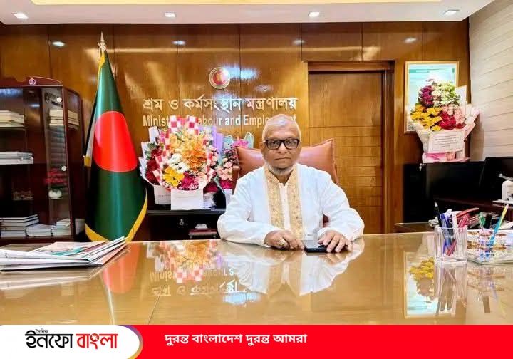 মন্ত্রী হিসেবে শপথ নেওয়ার পর পাঁচদিনের সফরে সিলেট আসছেন আরিফুল হক চৌধুরী 
