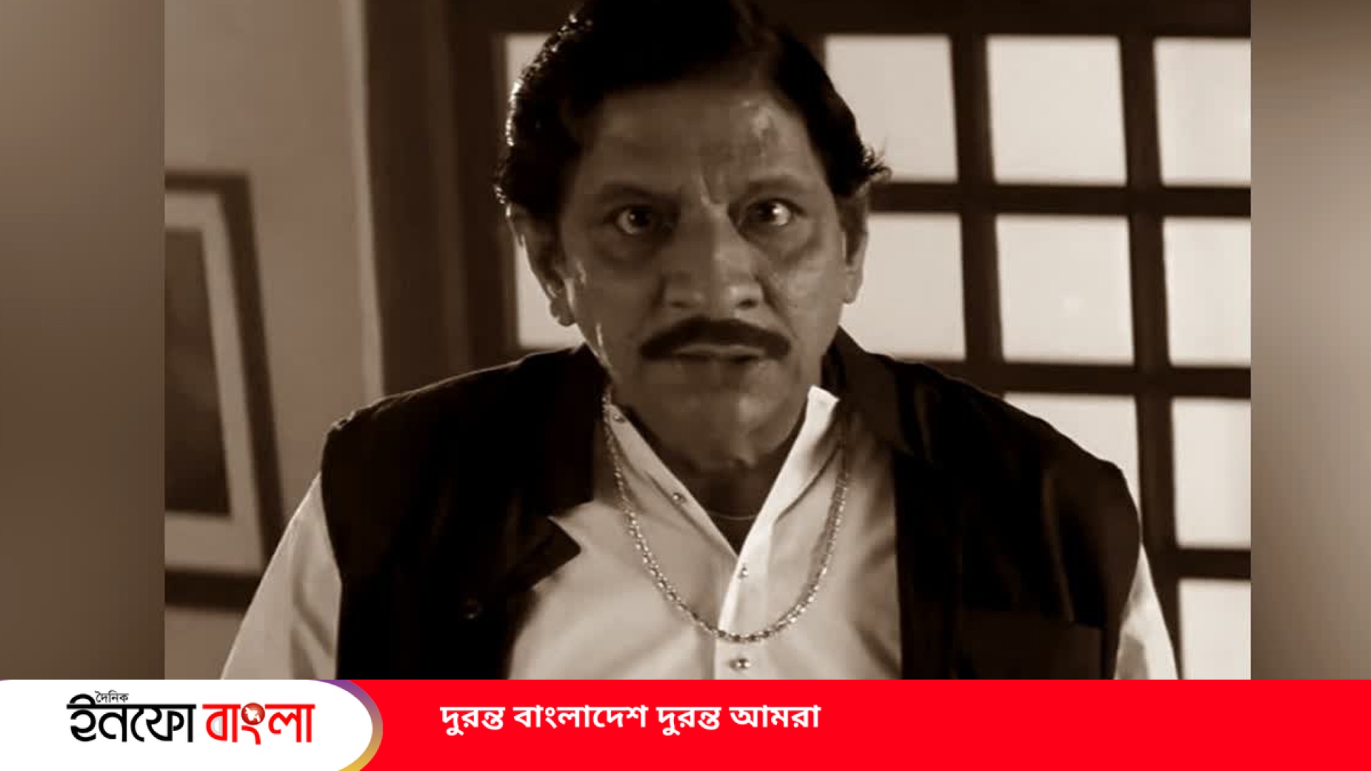 ঘুমের মধ্যে মারা গেছেন টালিউড অভিনেতা তমাল রায়চৌধুরী