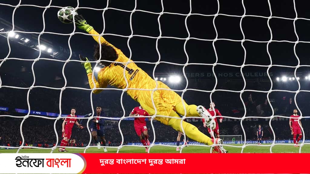 আলিসনকে হারাল লিভারপুল