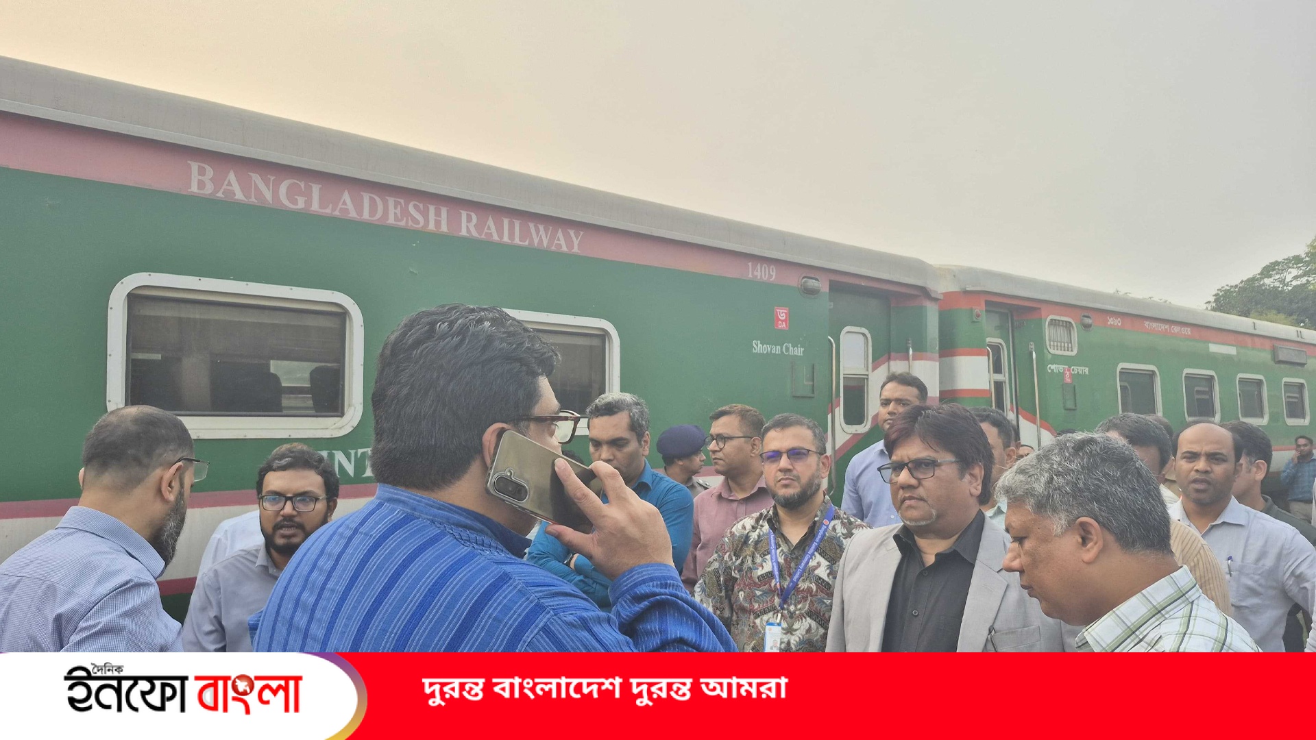 প্রথমবারের মতো চলন্ত ট্রেনে চালু হলো স্টারলিংকের ইন্টারনেট সেবা