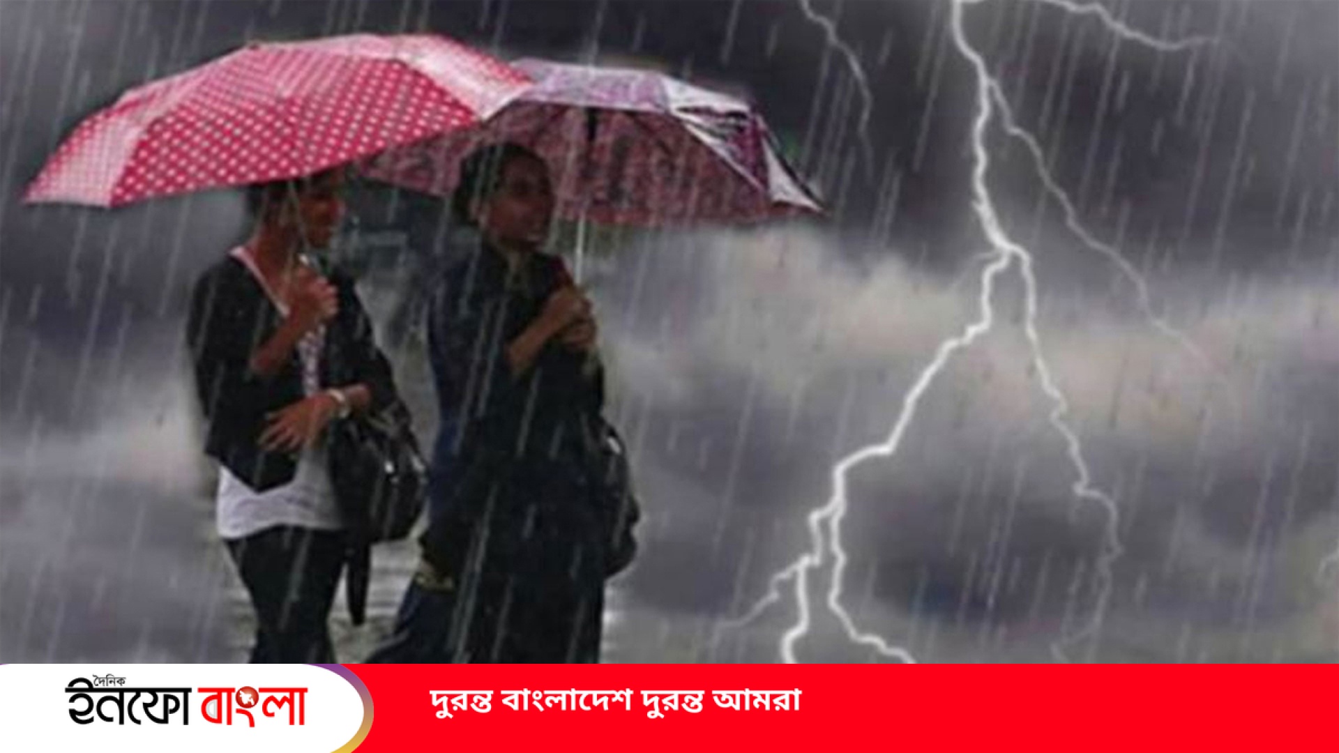 সন্ধ্যায় রাজধানীতে বজ্রসহ বৃষ্টির শঙ্কা