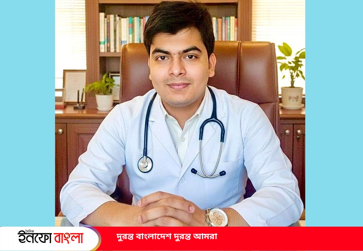 কোরআনে হাফেজদের জন্য বিনামূল্যে চিকিৎসা সেবা দিবেন বলে ঘোষণা দেন ডাক্তার সৈকত বড়ুয়া