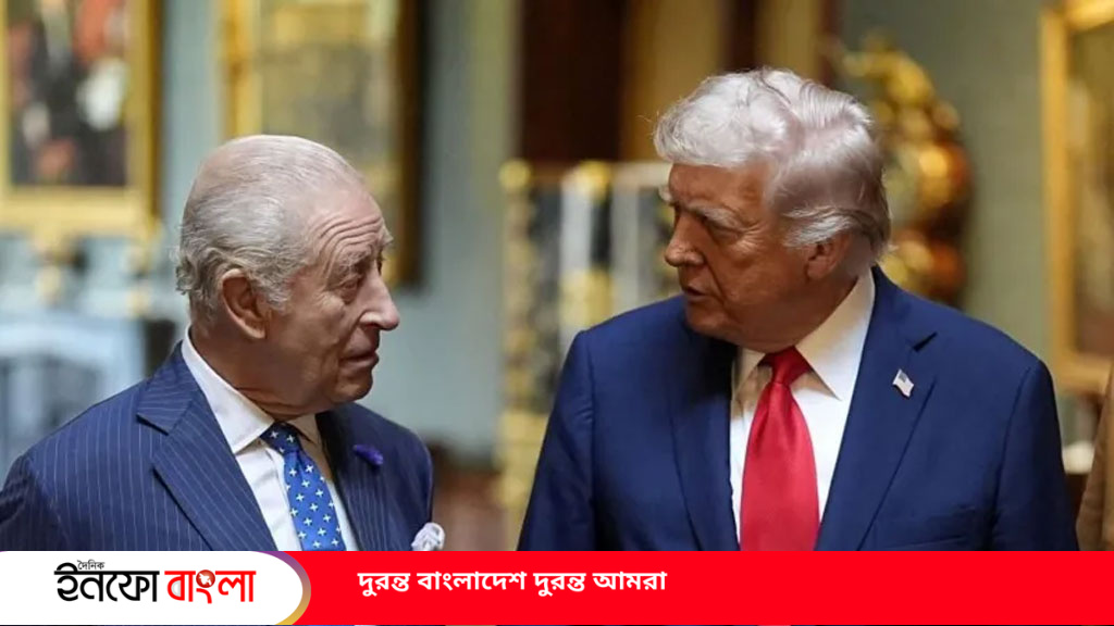 যুক্তরাষ্ট্র সফরে যাচ্ছেন রাজা চার্লস, য