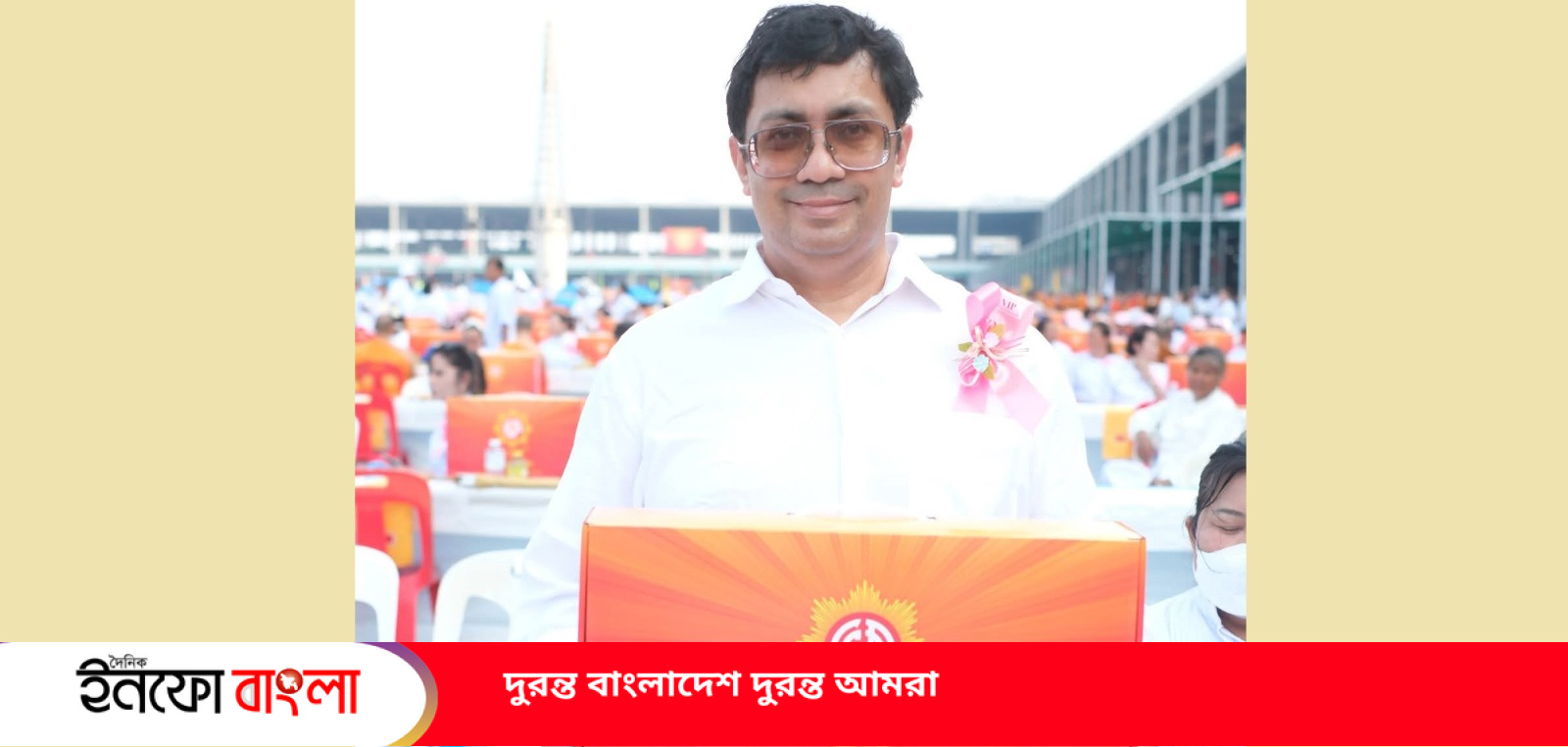 থাইল্যান্ডের ধম্মকায়ায় ৫১ হাজার ভিক্ষু