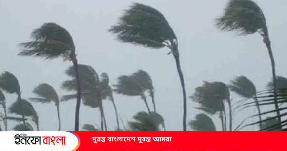 দুপুরে মধ্যে ৬ জেলায় কালবৈশাখী ঝড়ের শঙ্ক