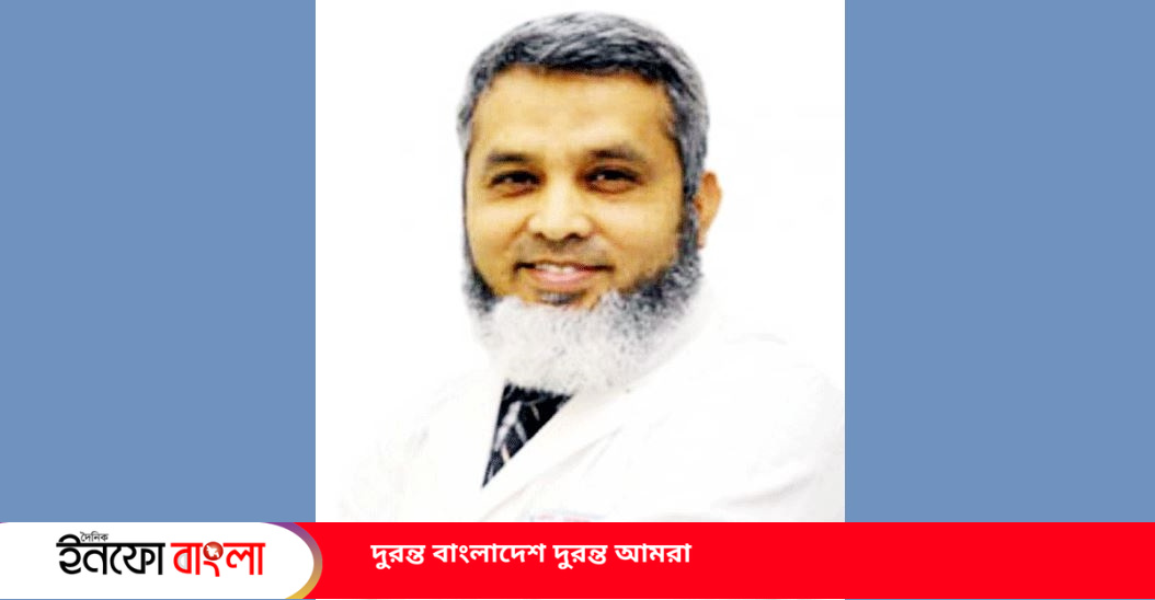 সিলেট এমএজি ওসমানী মেডিকেল কলেজের নতুন অধ্যক্ষ অধ্যাপক মোস্তফা তৌফিক