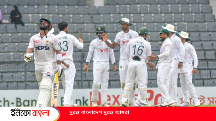 পাকিস্তানকে হোয়াইটওয়াশ করে ইতিহাস গড়ল বাংলাদেশ