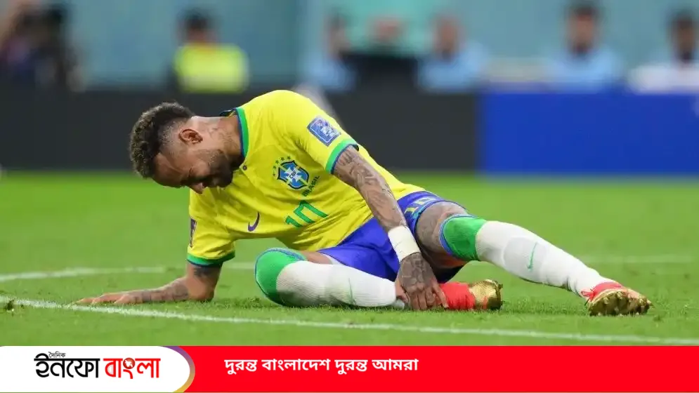 নেইমারের ইনজুরি নিয়ে নতুন তথ্য দিলেন কোচ আনচেলত্তি