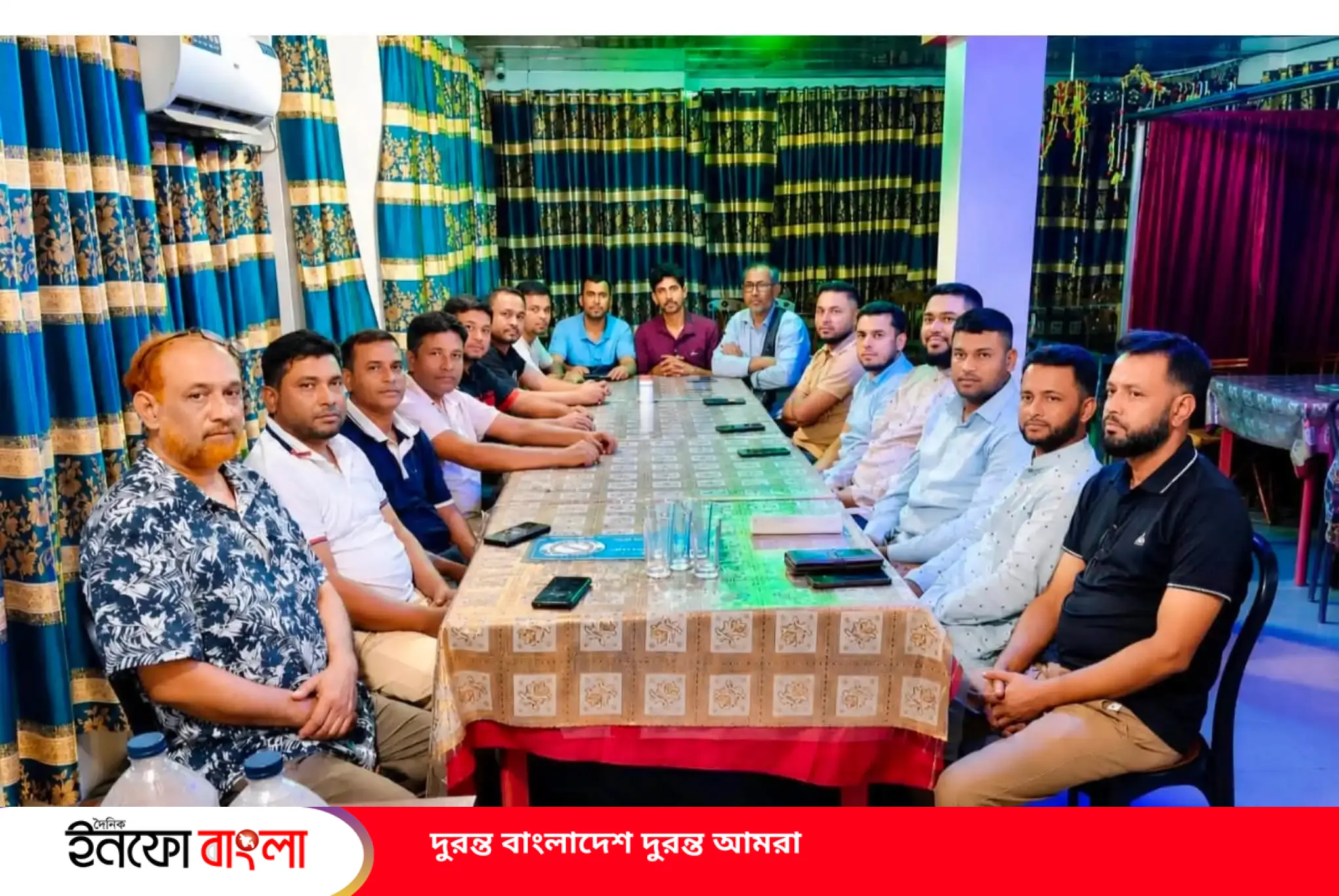 বিশ্বনাথে সাংবাদিক সংগঠনের যৌথ সভা অনুষ্