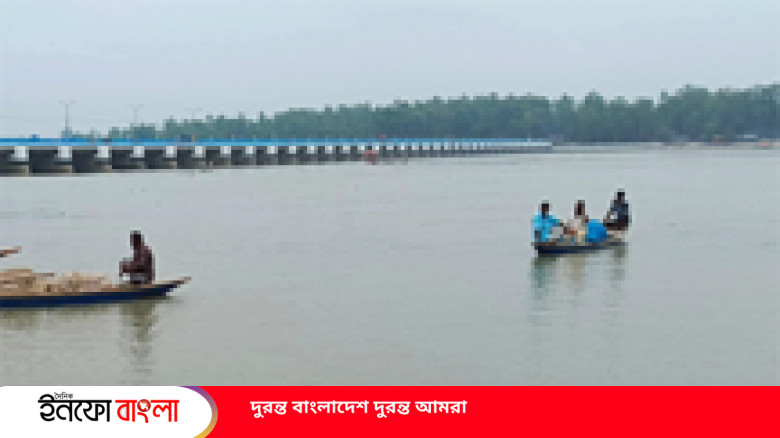 উজানের ঢলে পানি বাড়ছে তিস্তার