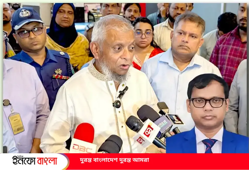 ডিসি সারওয়ার ‘আমাদের চোখ খুলে দিয়েছেন’, 