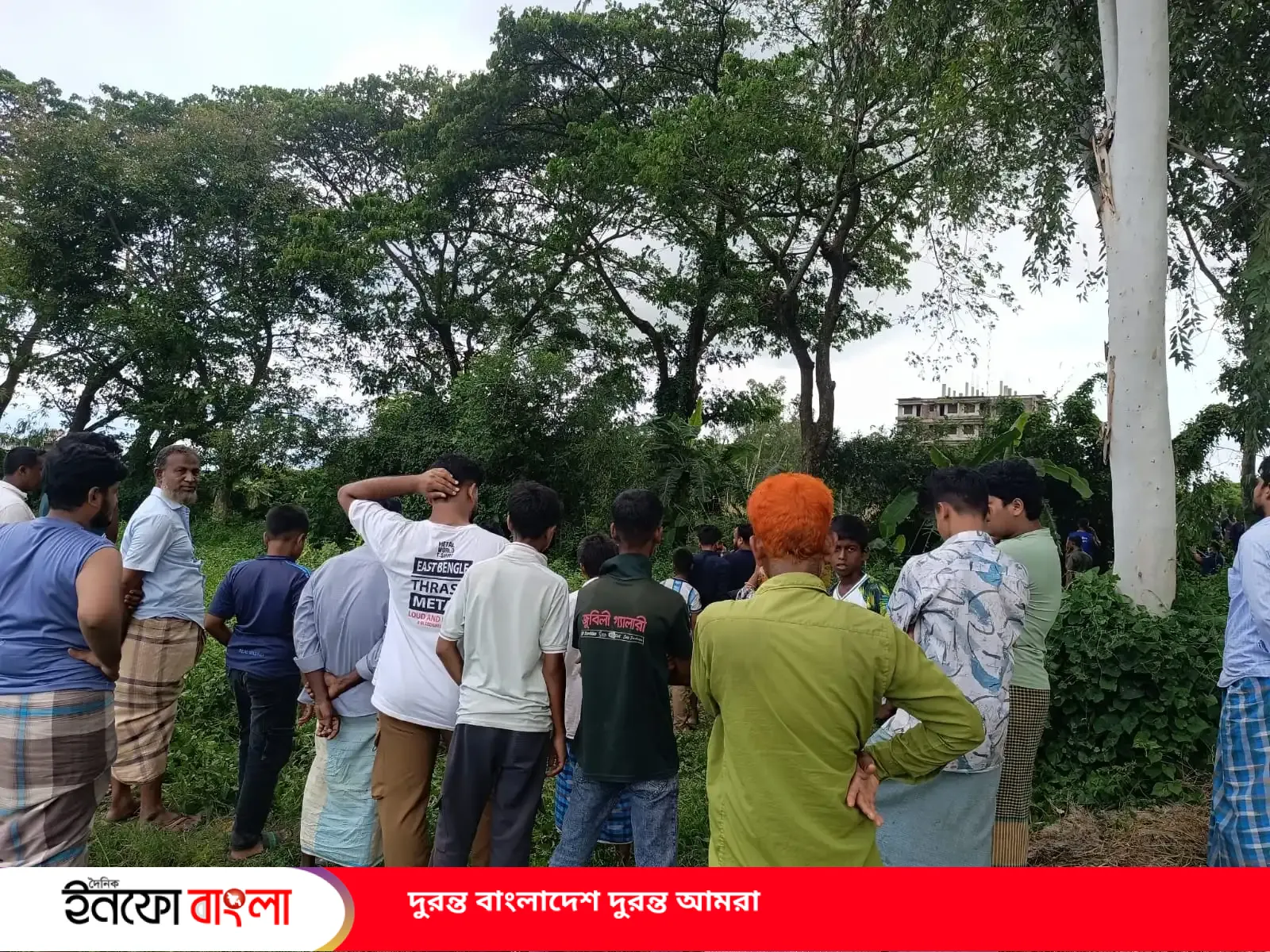 আনোয়ারায় ইছামতি খাল থেকে অজ্ঞাত ব্যক্তির