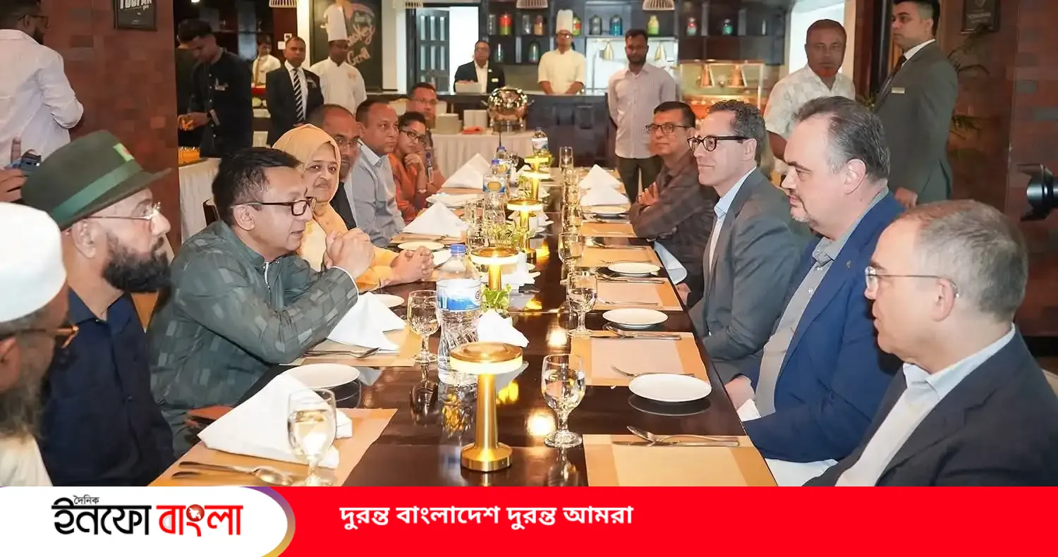 বাণিজ্যমন্ত্রীর সাথে মার্কিন রাষ্ট্রদূত 