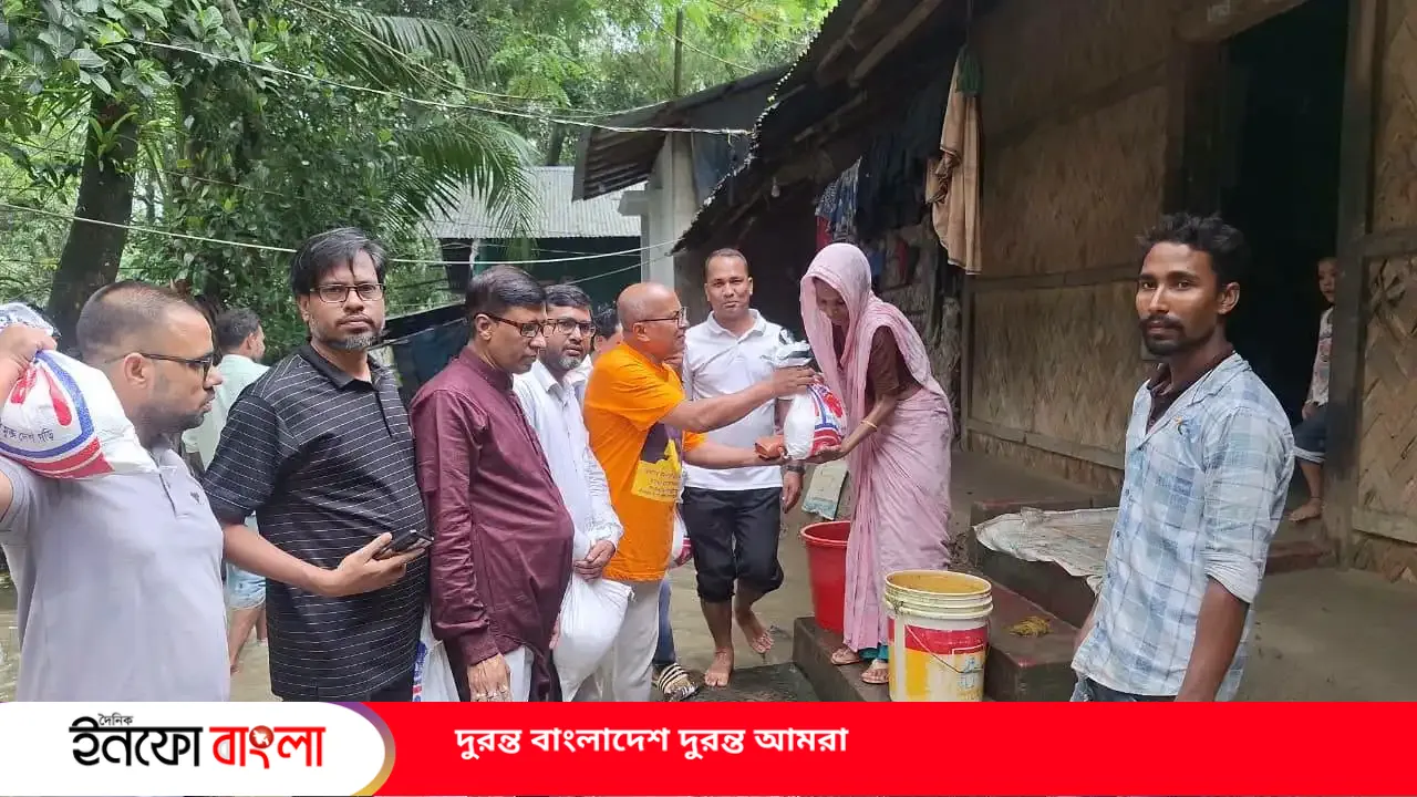 ভারী বর্ষণ ও জলাবদ্ধতায় ক্ষতিগ্রস্তদের ম