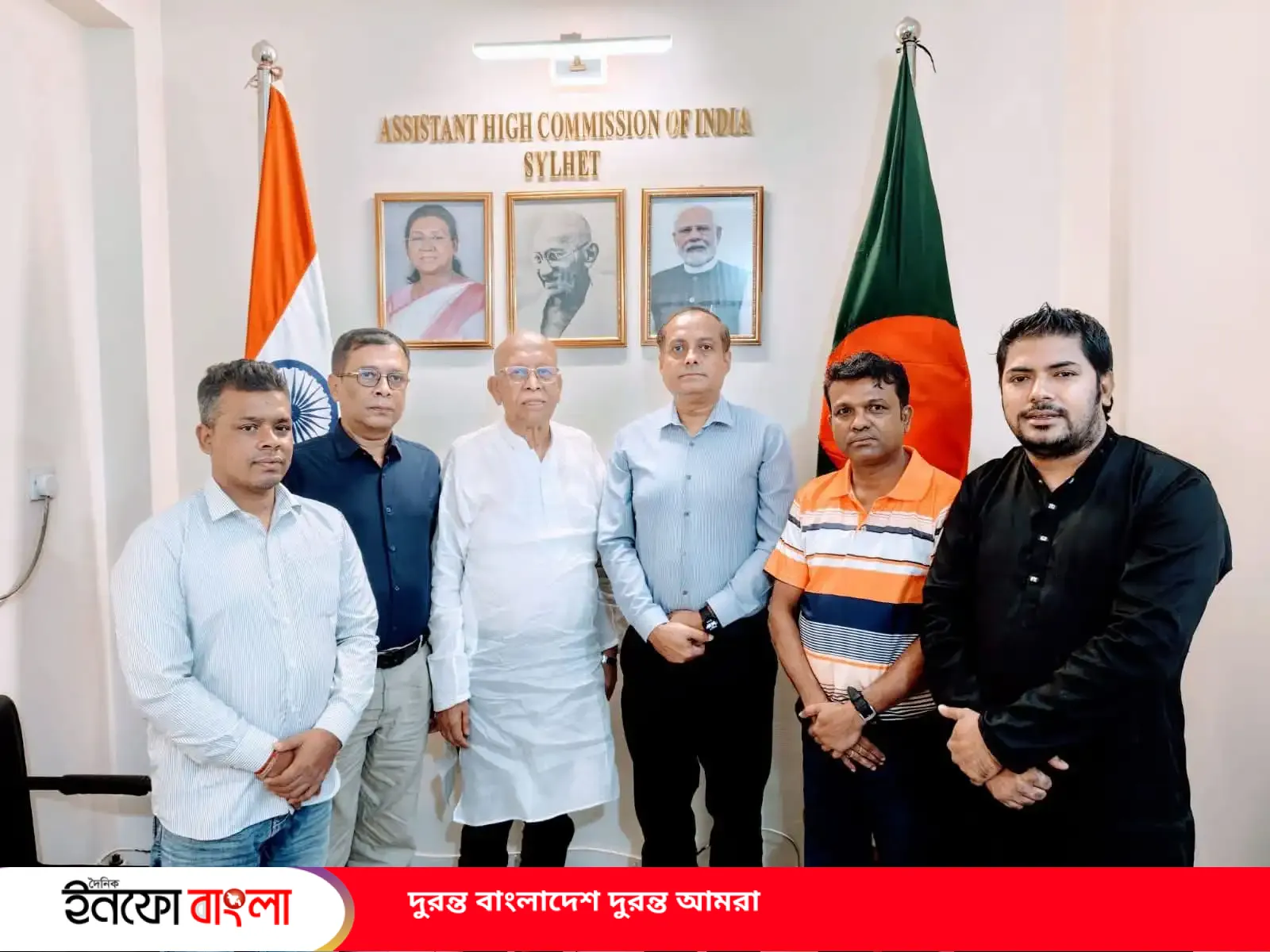 ভারতীয় সহকারী হাই কমিশনার অনিরুদ্ধ দাস এ