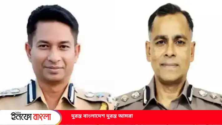 সিলেট মেট্রোপলিটন পুলিশের  নতুন কমিশনার 