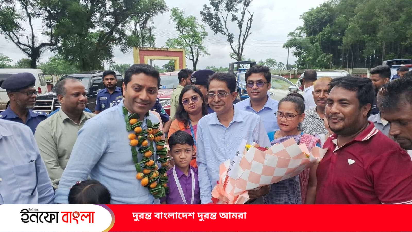 সিলেটে খাঁশিয়া শিক্ষার্থীদের ঐতিহ্যবাহী 
