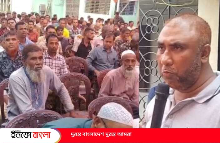 সুনামগঞ্জের  কলকলিয়া ইউনিয়নের চেয়ারম্যান