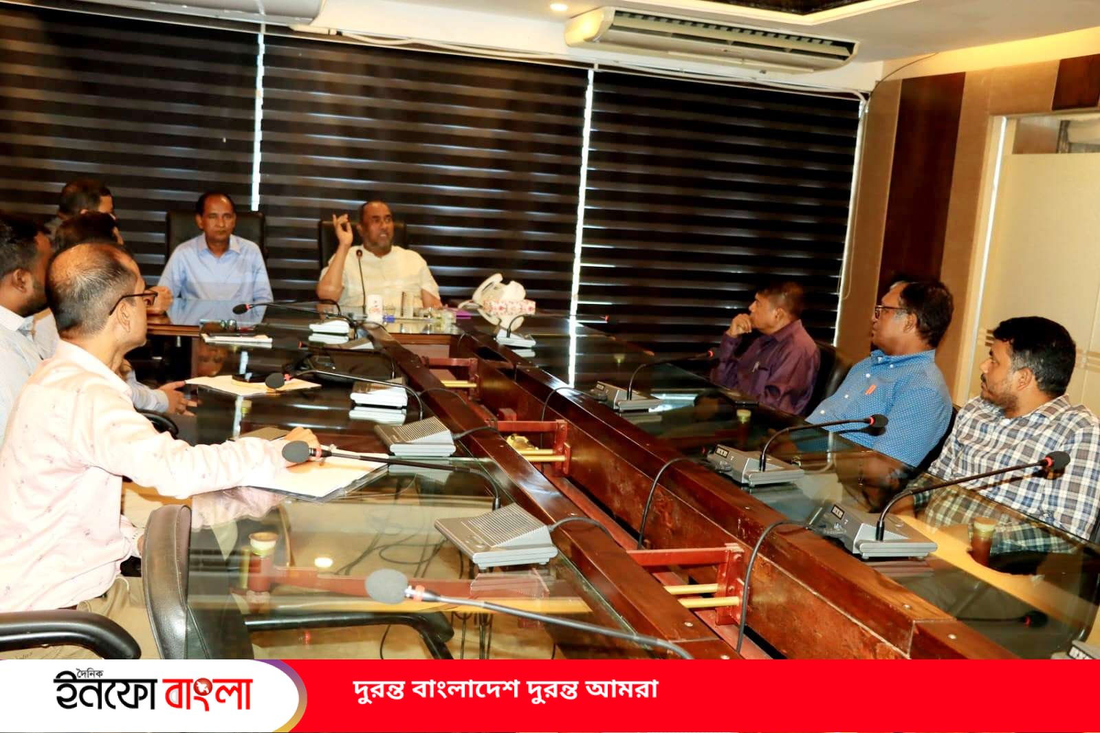 পিডিবি কর্মকর্তাদের সঙ্গে মতবিনিময়: লোডশ