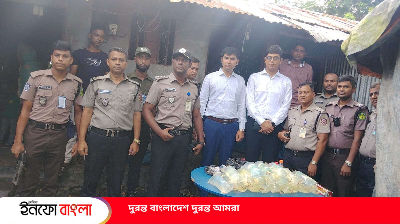পালিয়েও রক্ষা পেল না মাদকচক্র, কর্ণফুলীত