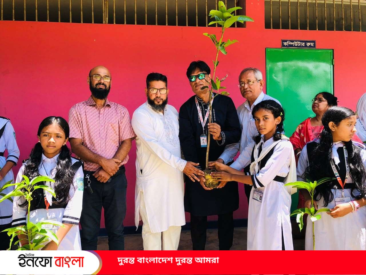 আইডিয়াল গ্রীন সিলেটের উদ্যোগে শিক্ষার্থী
