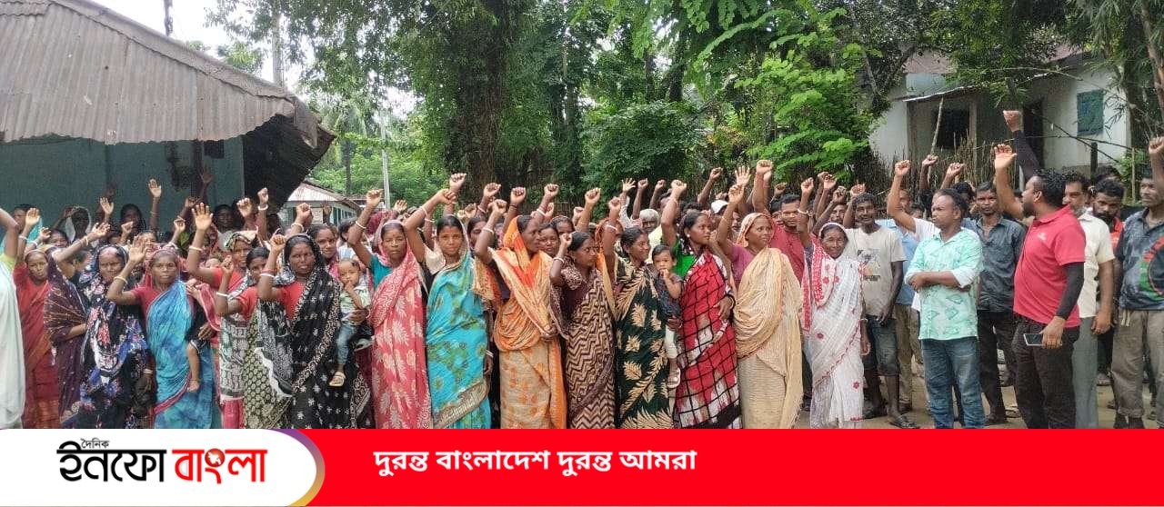 সিলেটে চা শ্রমিকদের দৈনিক  পাঁচশত টাকা ম