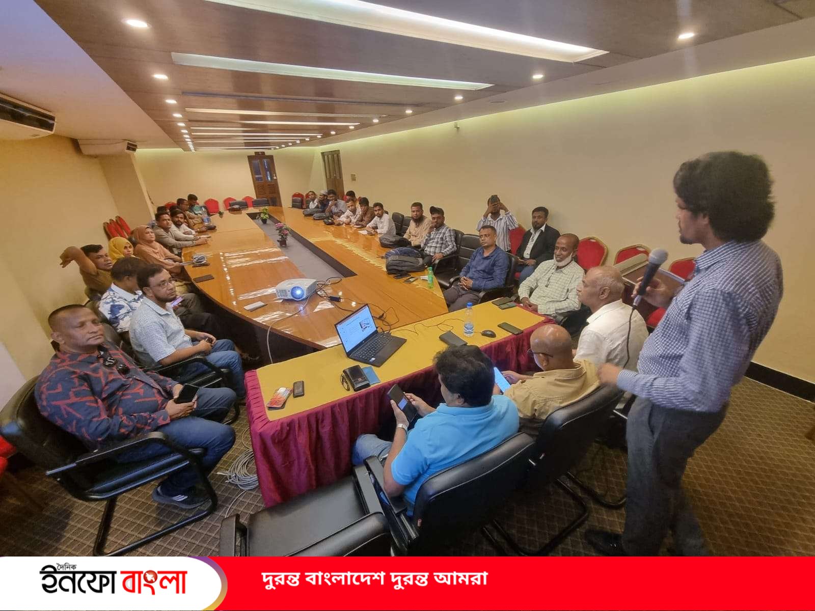 সিলেট বিভাগীয় প্রেস ক্লাবের প্রশিক্ষণ কর