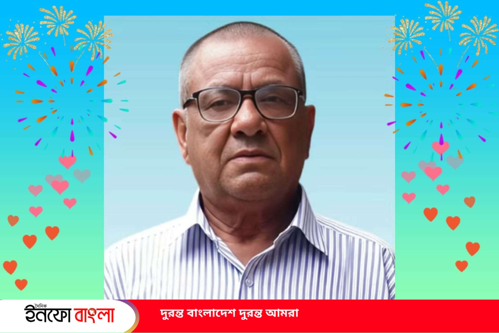 প্রথিতযশা লেখক ও শিক্ষাবিদ দীপংকর বড়ুয়ার