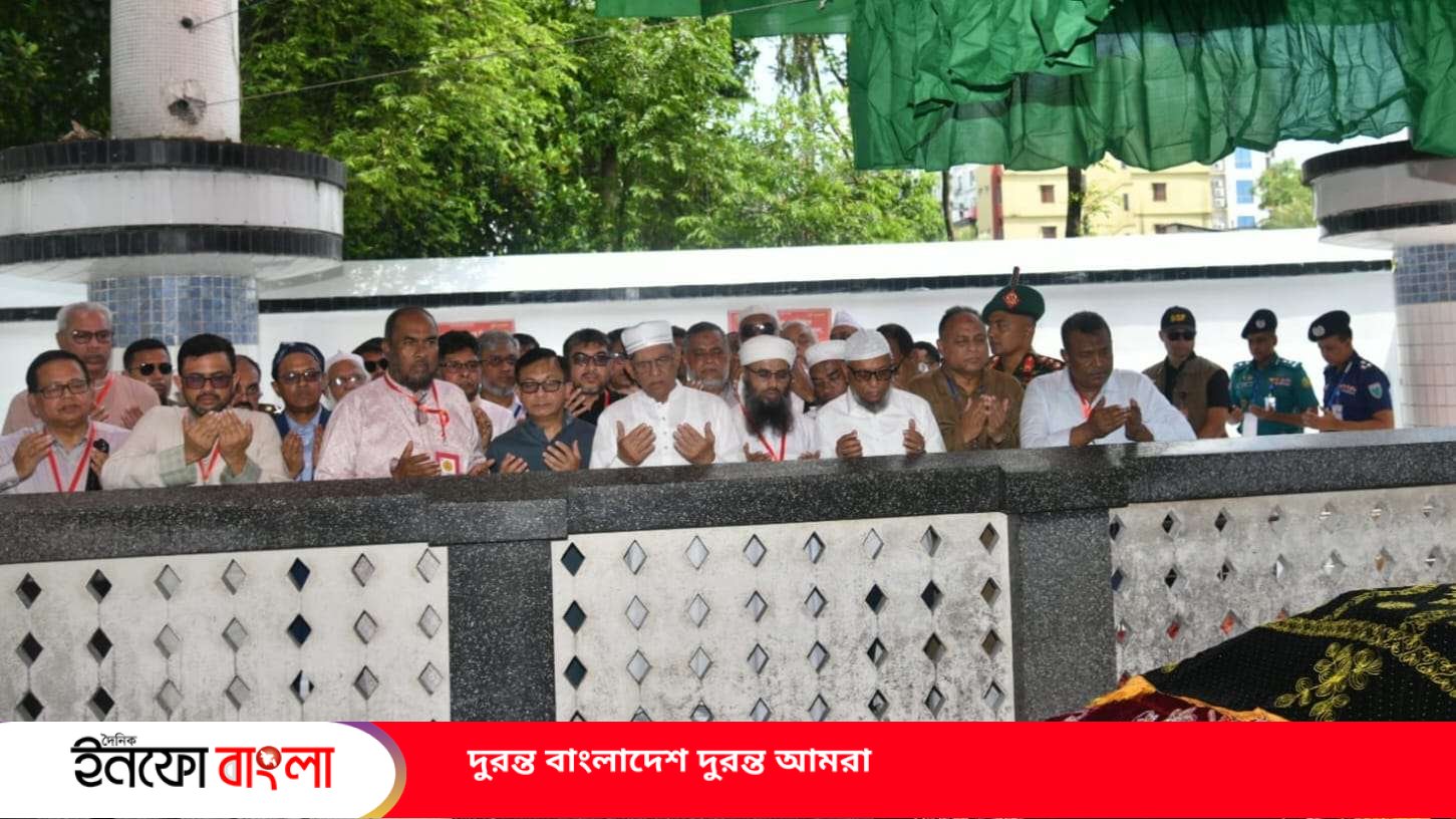 সিলেটে হযরত শাহজালাল ও শাহপরান মাজার জিয়
