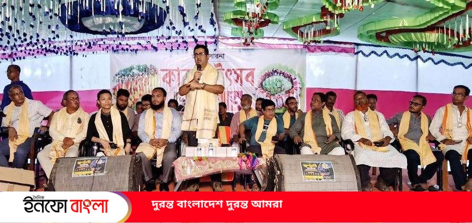 চা বাগানের জনপদে কারাম উৎসব: নাচে-গানে শ