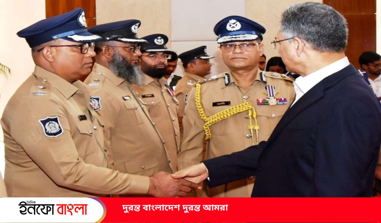 পিপিএম-সেবা পদক পেলেন এসএমপি’র  জালালাবা