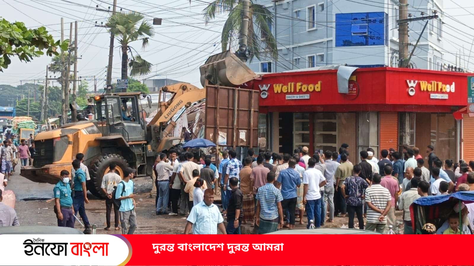 বারবার উচ্ছেদের পরও নতুন স্থাপনা, মইজ্জ্