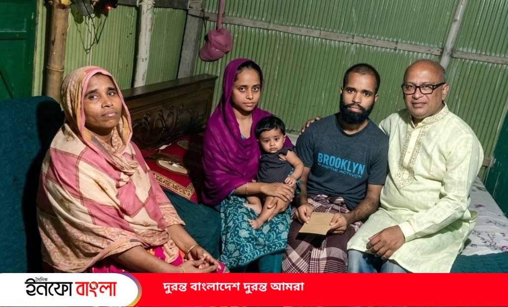 ব্লাড ক্যান্সার আক্রান্ত ঈমন ইসলামের পাশ