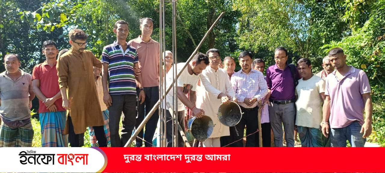 রাউজানের নন্দী পাড়ায় সার্বজনীন মহাশ্মশান